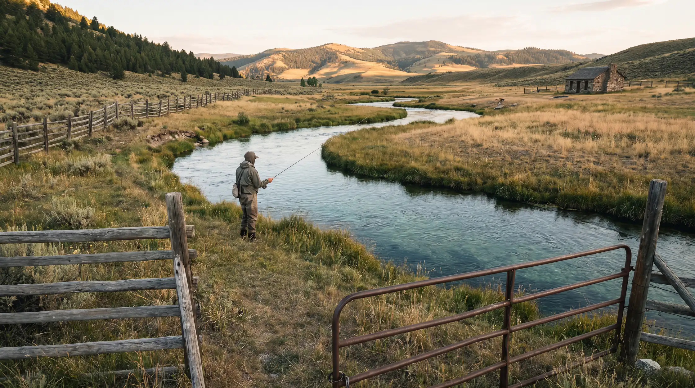 Private vs. Public Water Fly Fishing: What's the Difference?