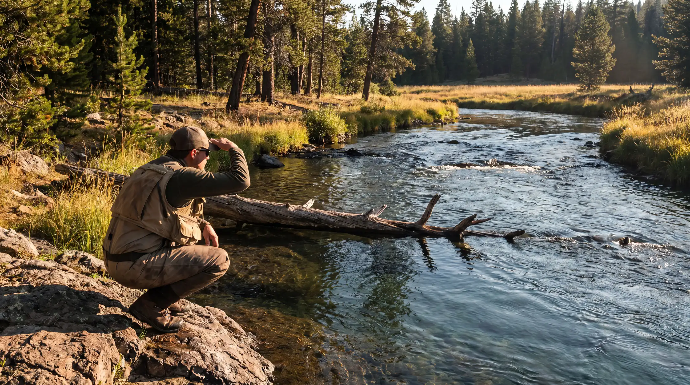 Reading Water: How to Identify Productive Trout Lies on Private Streams