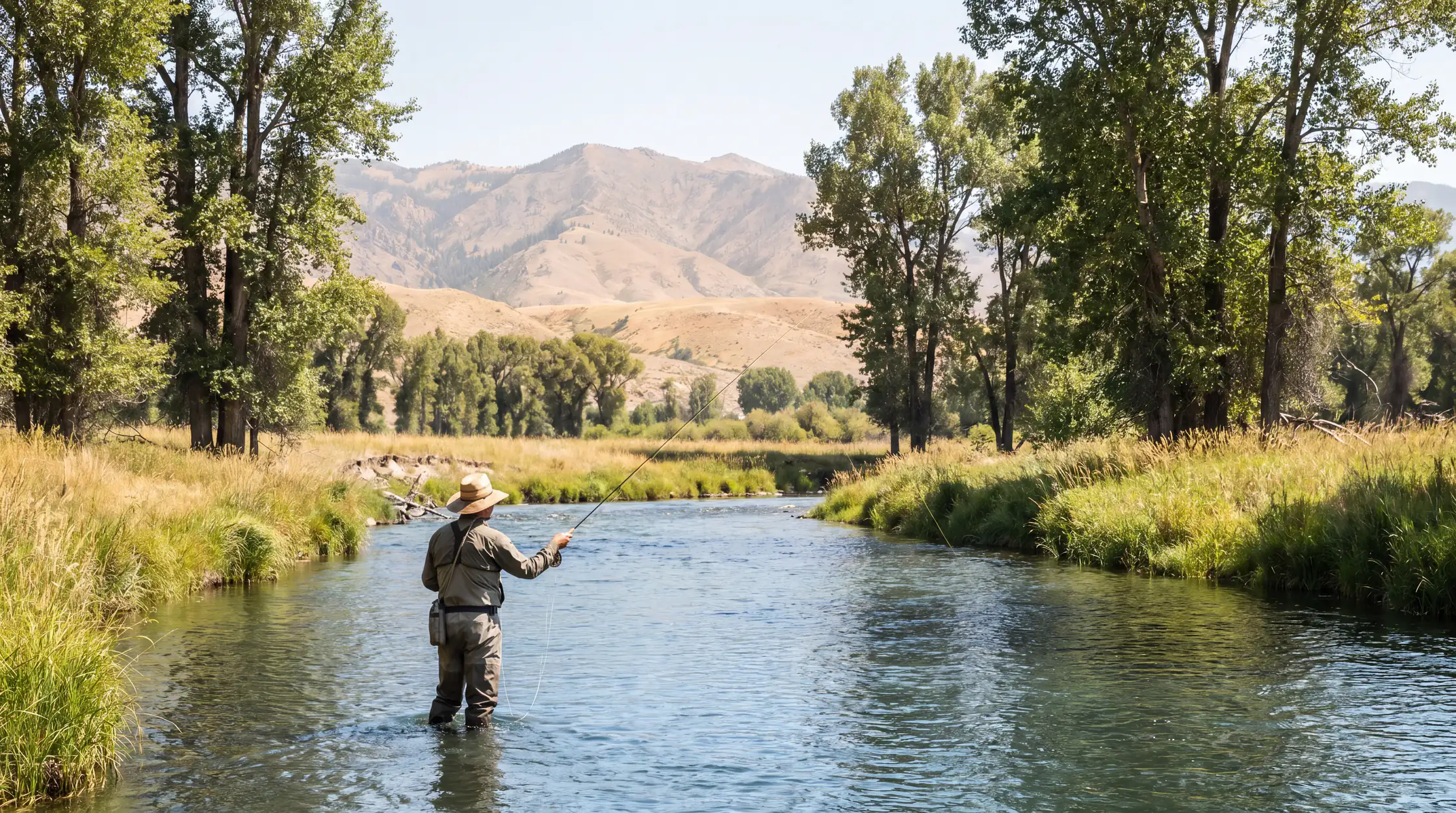 The Summer Reality of Western Trout Fishing: Why Private Water Holds Up When Public Doesn't