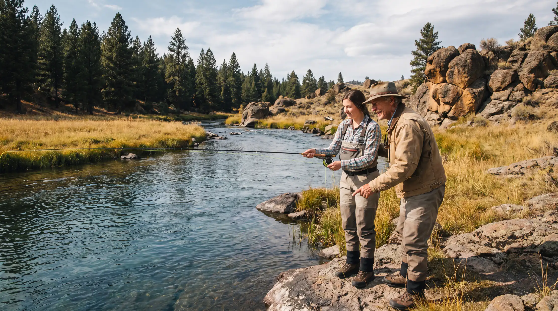 What to Expect When Fishing with a Guide for the First Time